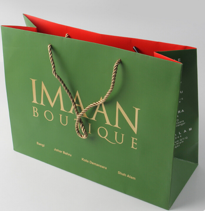 服裝手提紙袋多少錢(qián)一個(gè)？