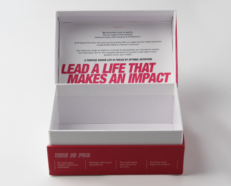 禮品包裝紙盒的兩大突破方向！