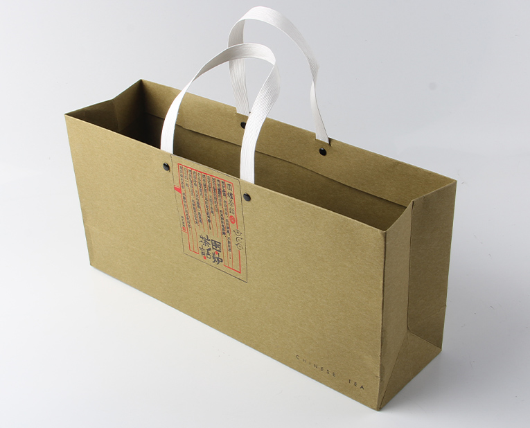 用于茶葉紙袋定制的材料還有哪些？