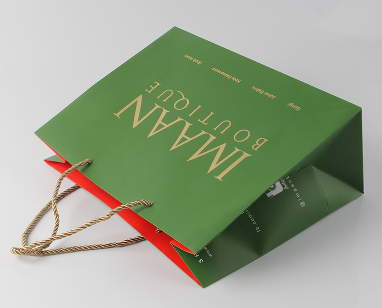 化妝品的包裝袋廠家會(huì)有哪些油墨用于紙袋印刷？