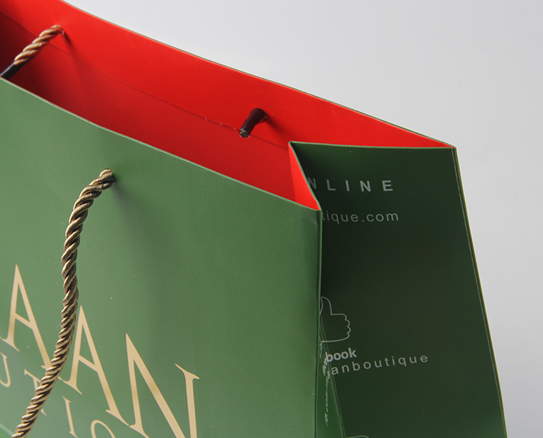 化妝品的包裝袋廠家會(huì)有哪些油墨用于紙袋印刷？