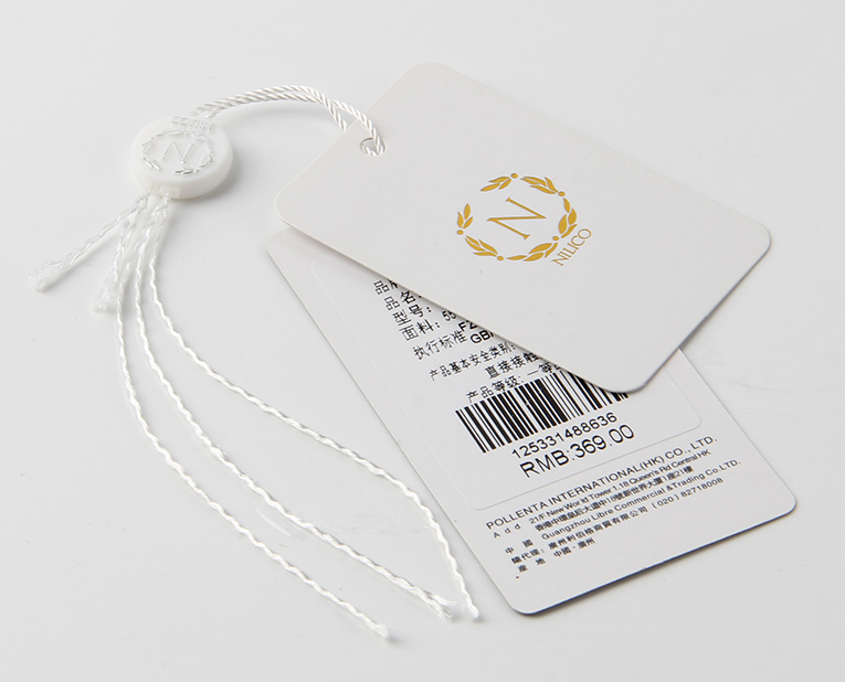 襯衫吊牌如果使用燙金工藝，工廠的老師傅對這1點很在意