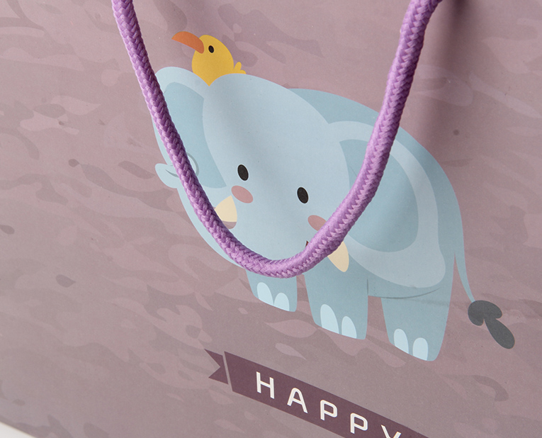 化妝品禮品袋嘗試在冬天用夏天的光油訂制，結(jié)果無奈