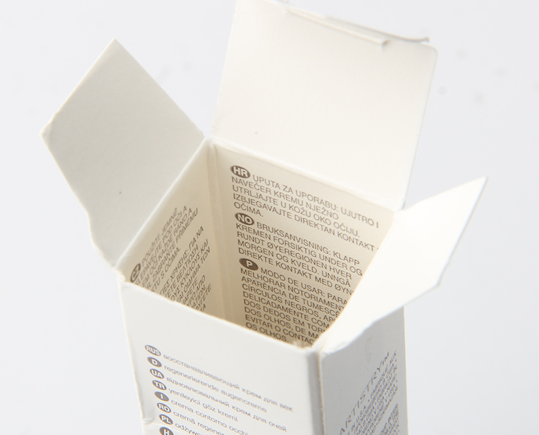 薄紙儲存鑒定法，看清香水盒子的定做方是不是真金