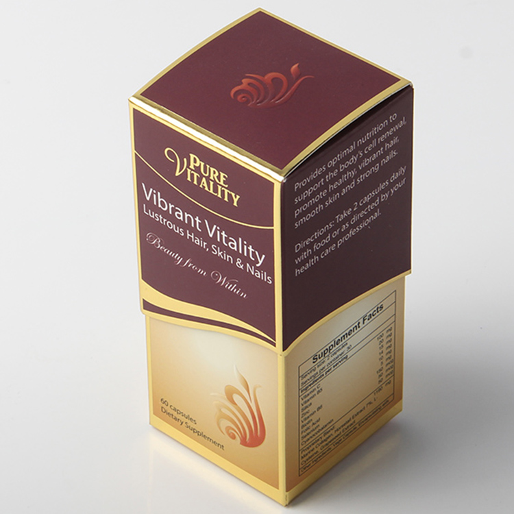 愉悅的合作，保健品精裝盒生產(chǎn)廠家業(yè)務(wù)員第三次1take過