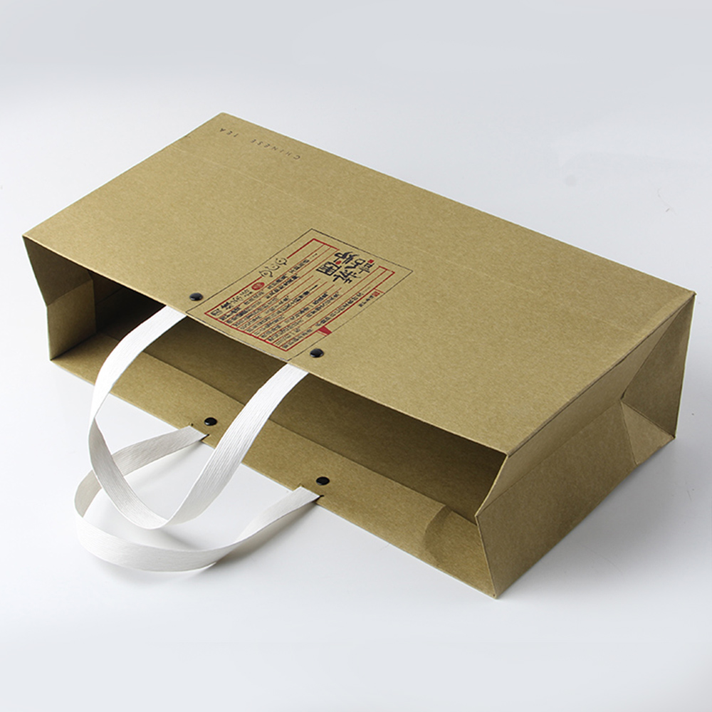 2種茶葉紙袋設計有效但平凡，第3種必須慎用