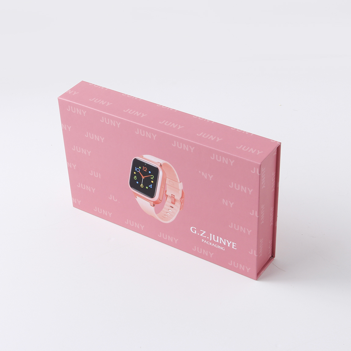 像這樣Colorful的兒童手表包裝盒要選擇那種印刷？