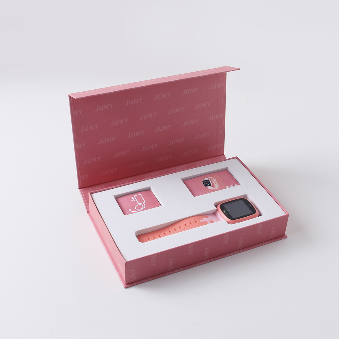 為什么這個兒童手表禮盒不用專色印刷？