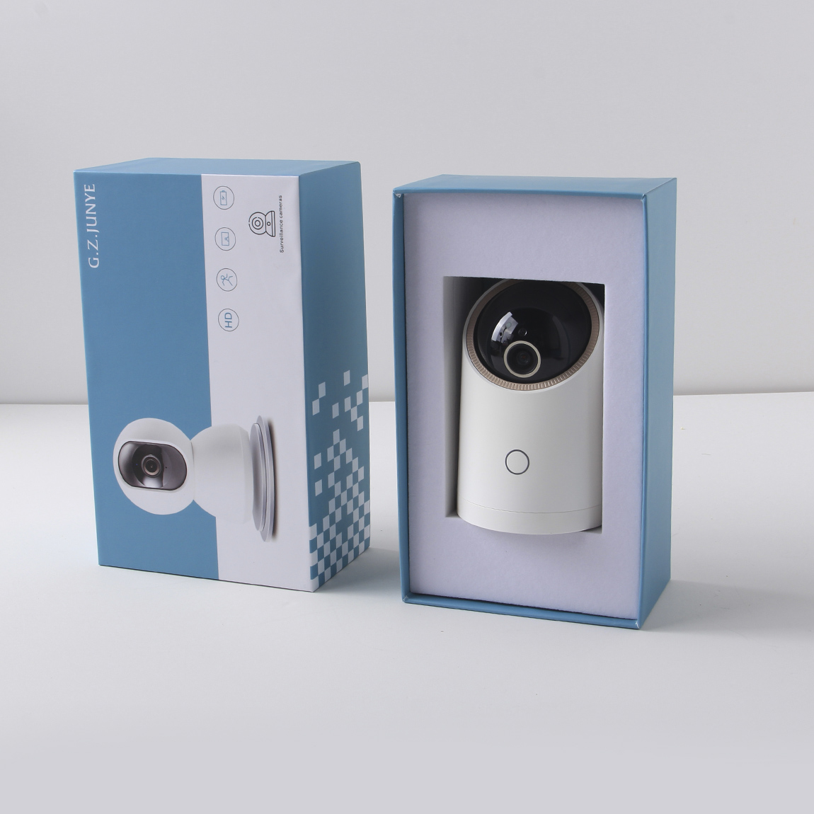 為什么攝像頭紙盒的EVA是一層層疊起來(lái)的？