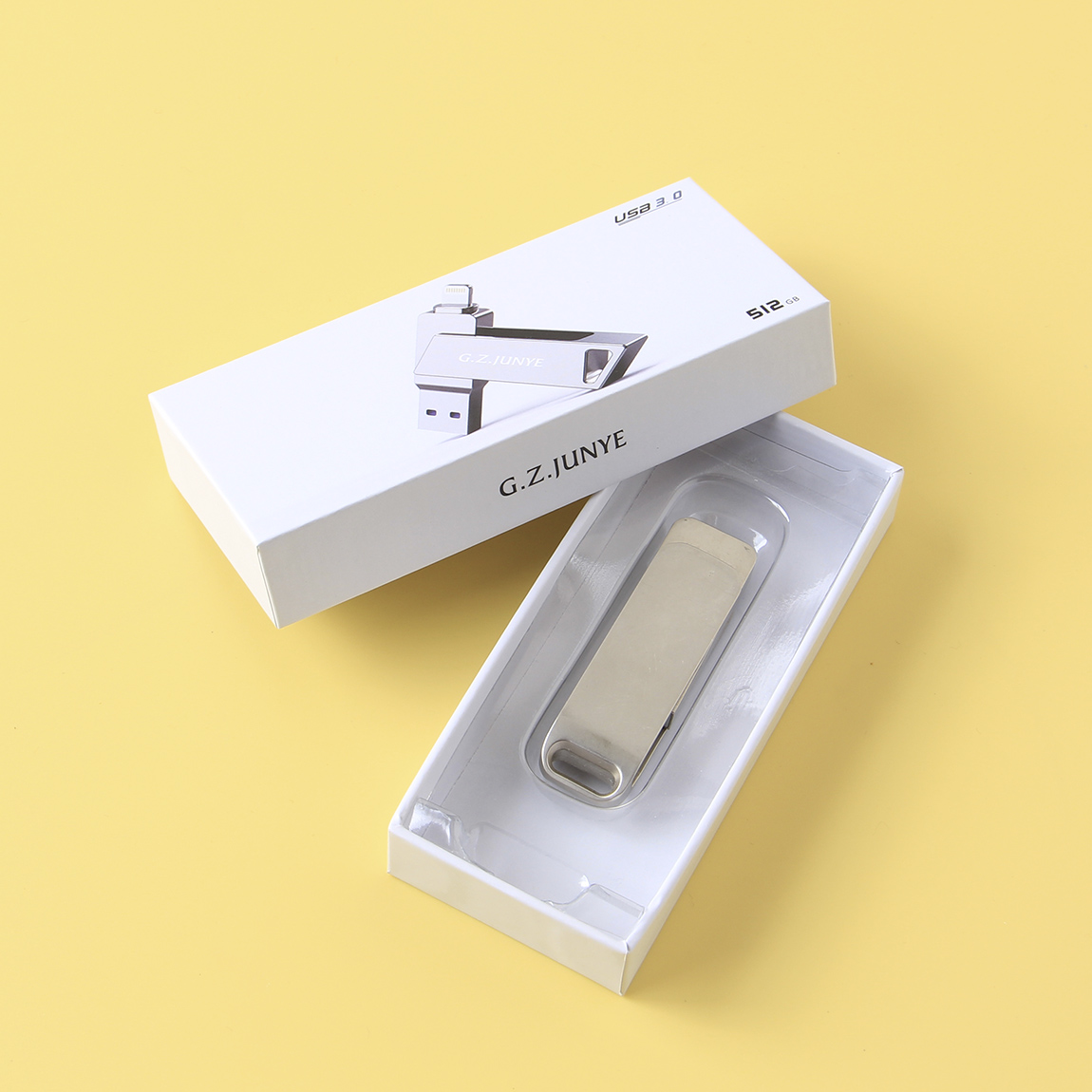 完美尺寸，為U盤包裝盒定制舒適之家