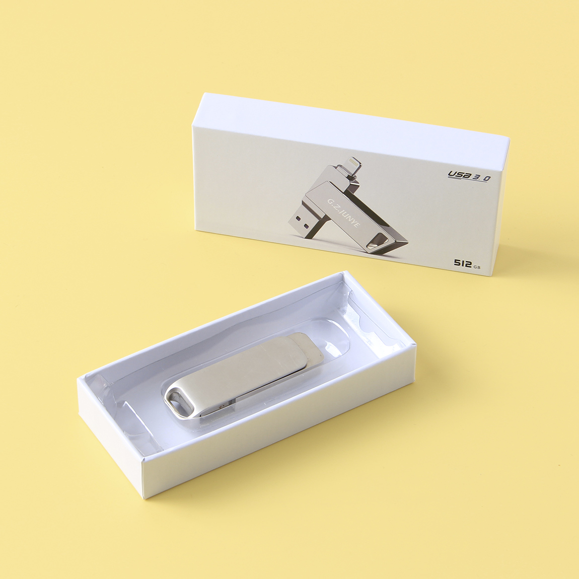 完美尺寸，為U盤包裝盒定制舒適之家