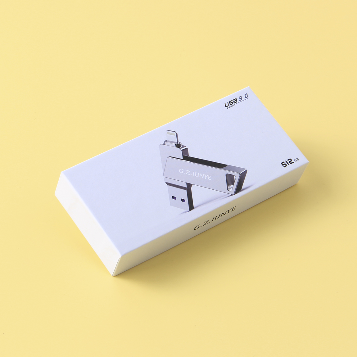 完美尺寸，為U盤包裝盒定制舒適之家