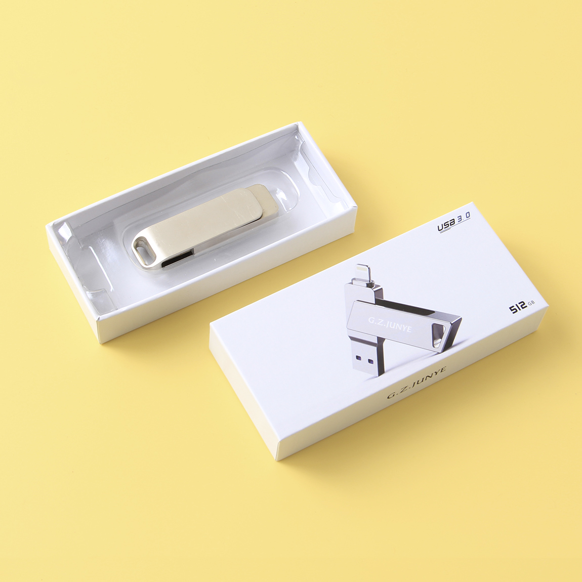 完美尺寸，為U盤包裝盒定制舒適之家